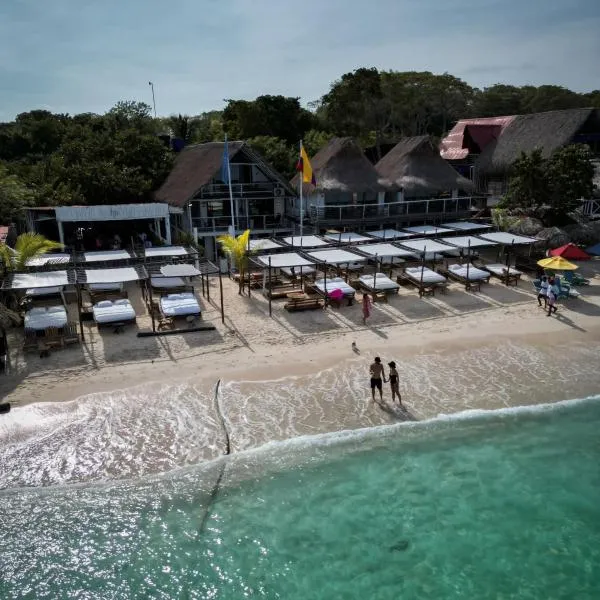 NENA BEACH CLUB & HOTEL, hotel in Baru