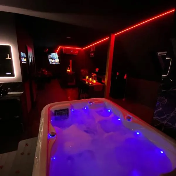 Love room spa, hotel in Erstein