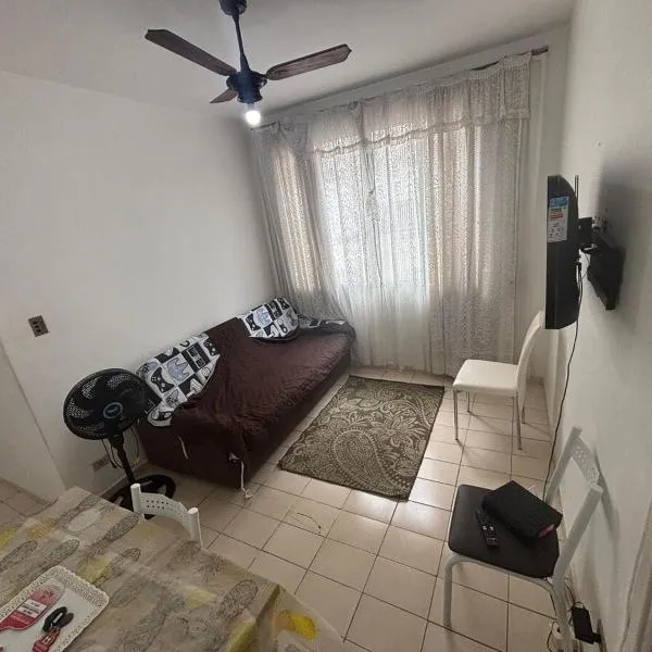 Apto 1 dorm Av Marechal Mallet Canto do Forte PG, hotel v destinaci Praia Grande