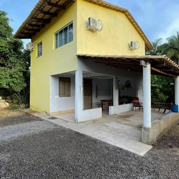 Casa de Temporada Jatobá, готель у місті Кароліна