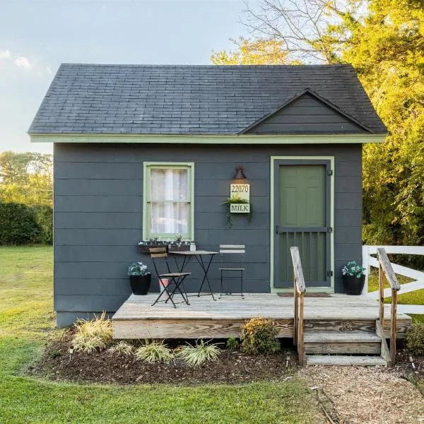 Cape Charles Tiny Livin'、ケープ・チャールズのホテル