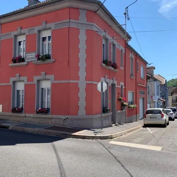 Couleur Framboise, hotell sihtkohas Longwy