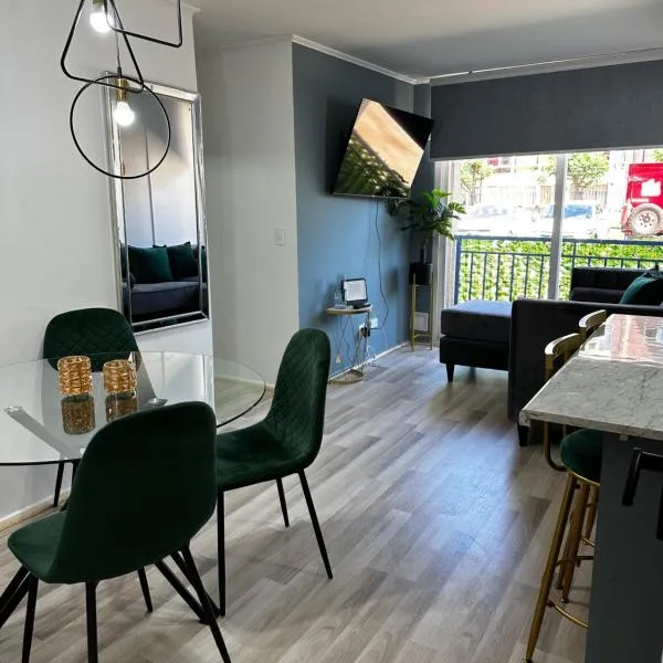 Departamento Hermanos Maristas, hotel a Los Andes