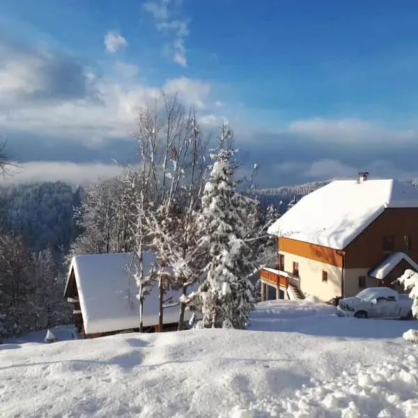 Villa Sara - Wörtherseeblick, Skifahren, Sauna、Sankt Bartlmäのホテル