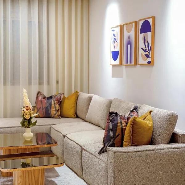 Suites El Ghailani, hôtel à Dakhla