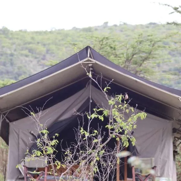 Elephant trails camp, khách sạn ở Sekenani