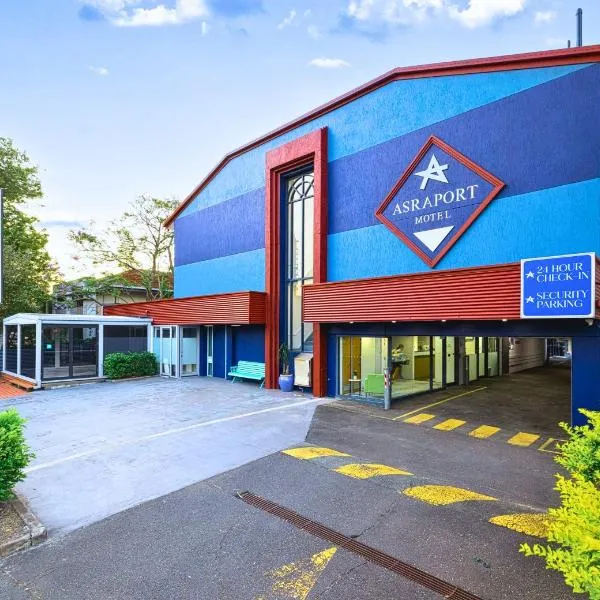 Asraport Motel, hotel in Brisbane
