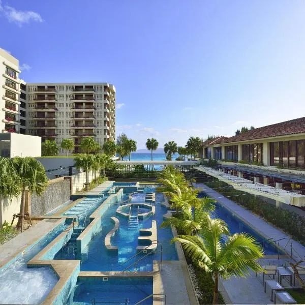 The Terrace Club Wellness Thalasso At Busena, hotel in Nago