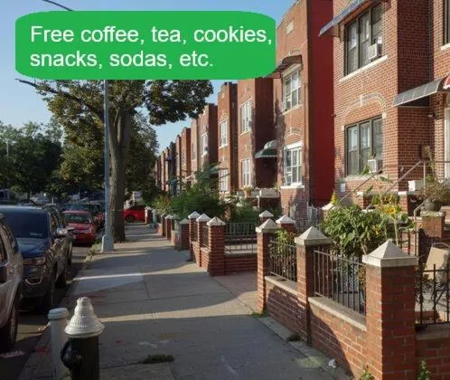 Men House JFK Airport, hotel v destinaci Brooklyn Manor