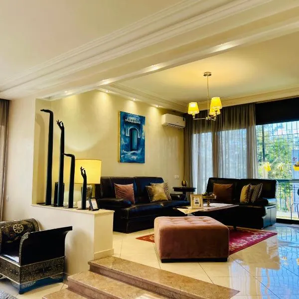 Rabat Agdal Pearl - 2BR Spacious & Well located, hotel en Rabat