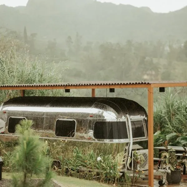 Campgrounds at Mantalongon, hotel in Dalaguete