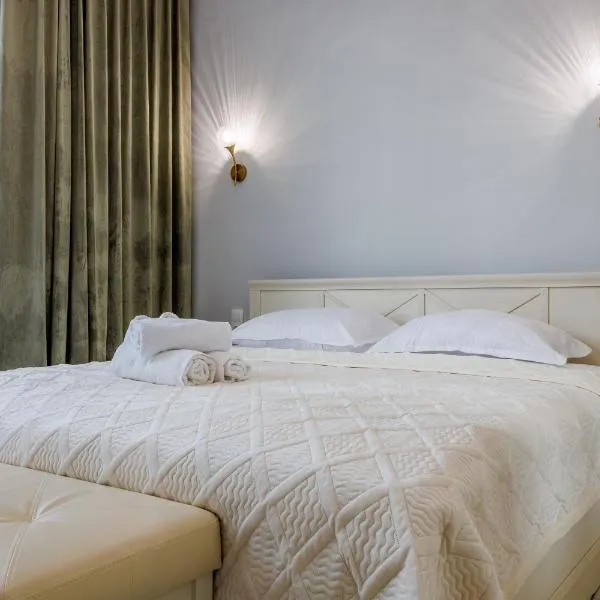 Urban 2-bedroom apartment Apple City residense, hotel in Astana