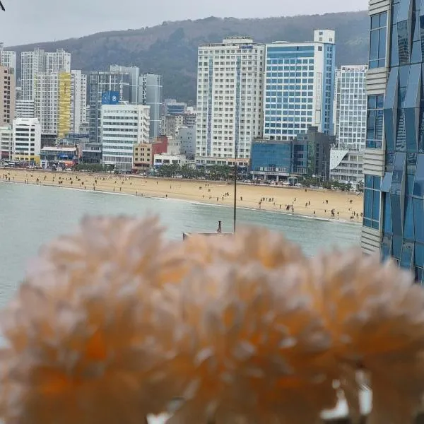 #Gwangan Bridge#광안리해수욕장#광안대교뷰#해변뷰#헬스사우나#코니하우스, hotell sihtkohas Busan