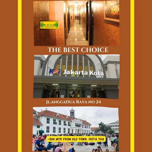 Twins Hotel, hotel in Jakarta