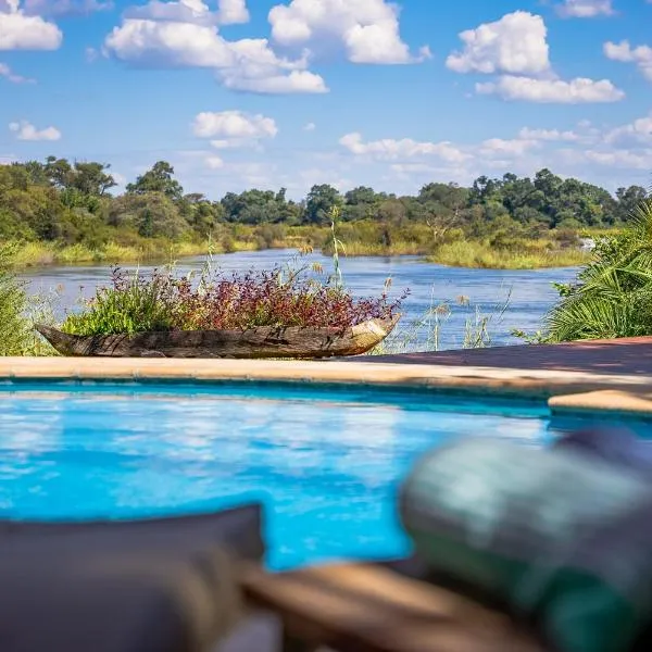 Shametu River Lodge, hotel in Divundu