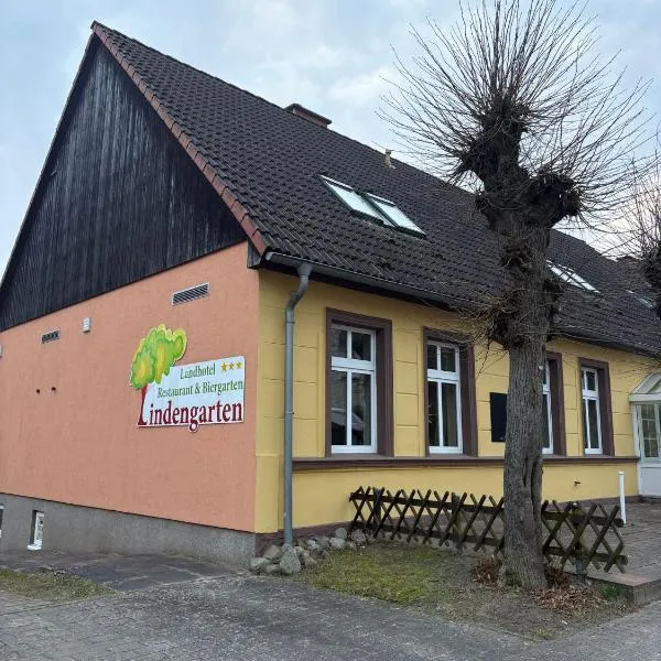 Landhotel Lindengarten: Kleinzerlang şehrinde bir otel