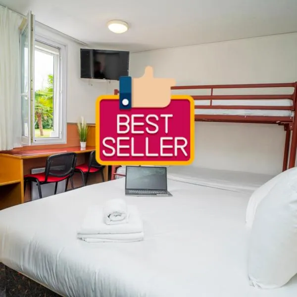 Quick Palace Saint Brieuc, hotel a Tregueux