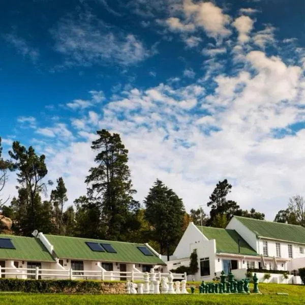 Oaklands Farm Stay, hótel í Van Reenen