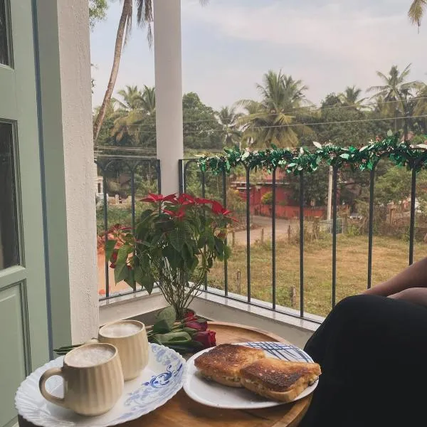 1 bed peaceful studio Apartment near Colva beach, ξενοδοχείο σε Benaulim