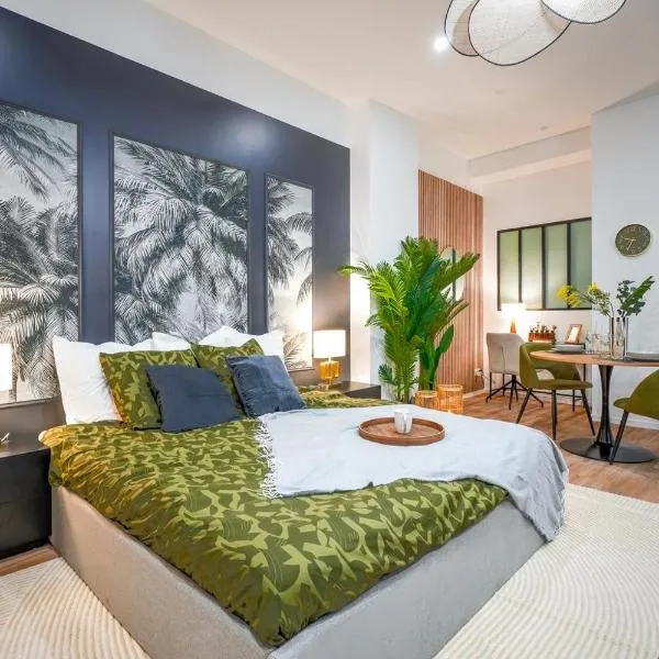 Urban Chic Hypercentre, Spa double, ξενοδοχείο στο Μπορντώ