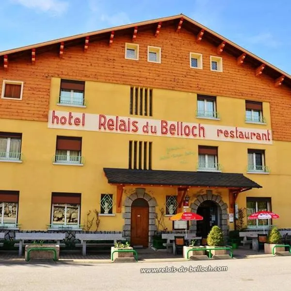 Relais du Belloch, hôtel à Angoustrine