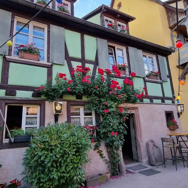 Le Gambrinus Chambres d'hôtes et restaurant, hotel in Beblenheim