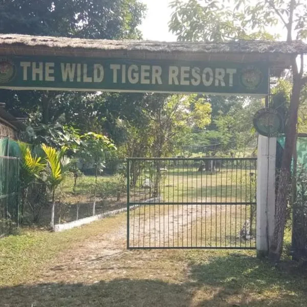 The Wild Tiger Resort, hotel in Jyoti Gaon