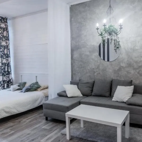 Studio type apartment in Ķegums, hotel in Ķegums