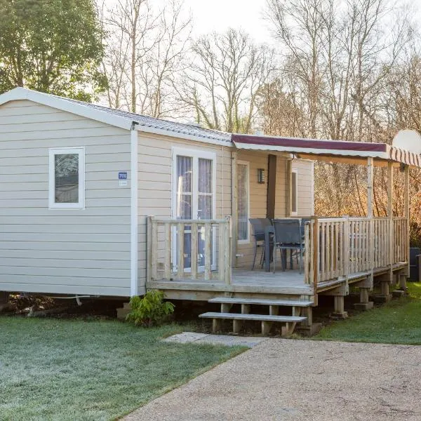 Mobilhome sur Pont-Aven, hotel in Pont-Aven