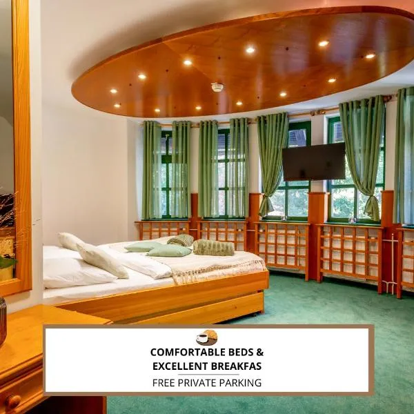 Pohorski Dom, hotel in Pohorje