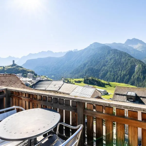 Schorta's Alvetern - Boutique Hotel, hotel v destinaci Ardez