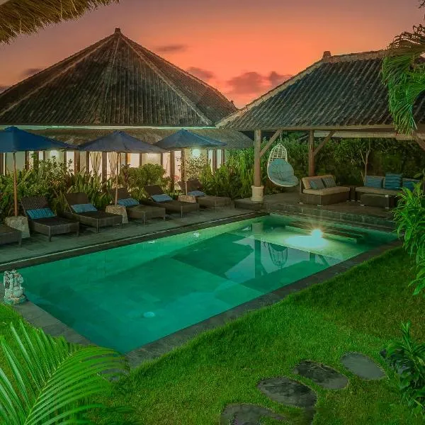 Asri Villas Bingin, hôtel à Uluwatu