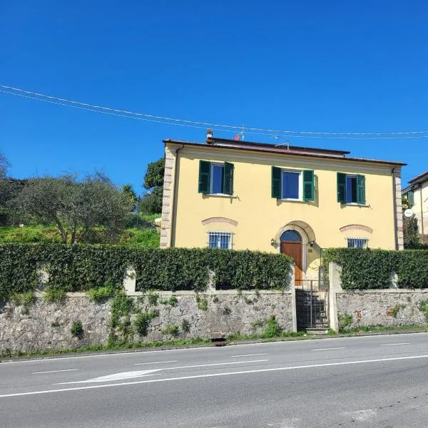 la ciragialla, hôtel à La Spezia