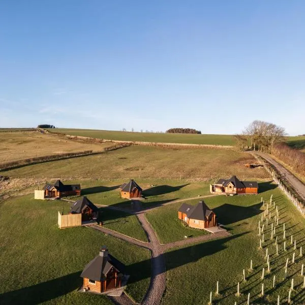 Belstruther Glamping, hotel in Duns