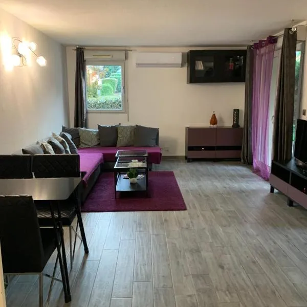 Cite Espace Apartment, hotel in Toulouse