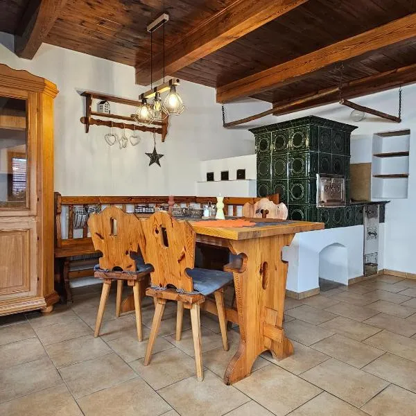 Chaloupka, hôtel à Dvorce