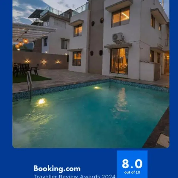 EKOSTAY - Ivana Villa, viešbutis mieste Lonavala