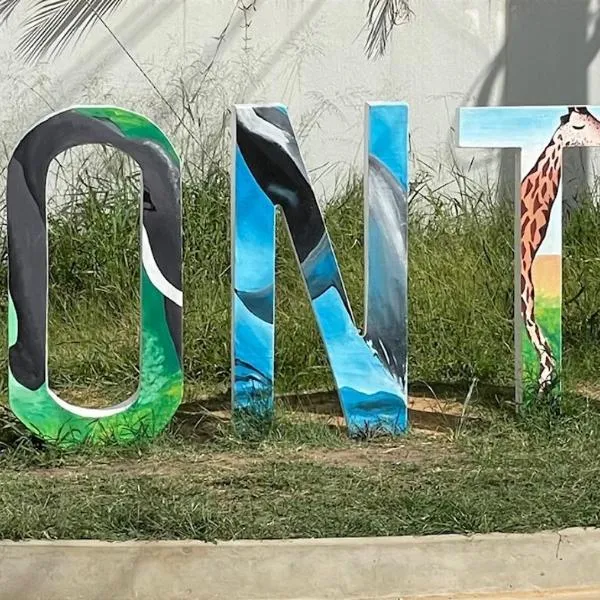 Casa das Palmeiras - Palm Tree House, hotel a Ponta do Ouro