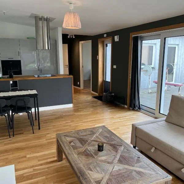 Spacious apartment in Malmo close to city centre, hotel v destinaci Malmö