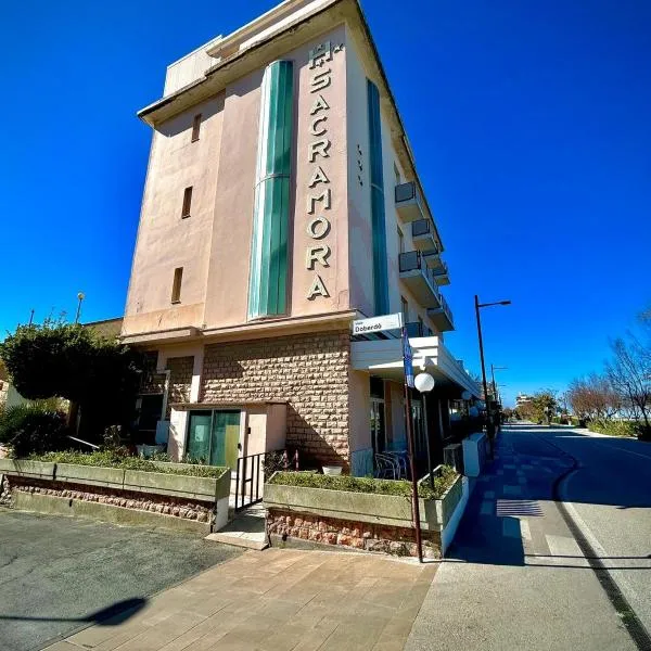 Hotel Sacramora, hotel in Rimini