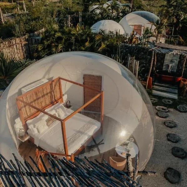 Green Land Bubble Glamping, Hotel in Cabarete