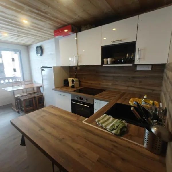 MyHome - Rénové en 2024 ! Hameau Borsat 3 15 - studio 2 cabines 4 pax sur les pistes, hotel di Tignes