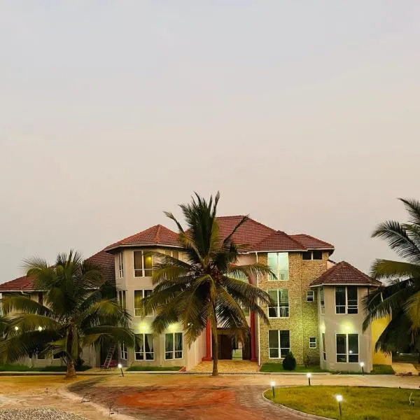 Gye Nyame Grand Beach Resort, hotel in Winneba
