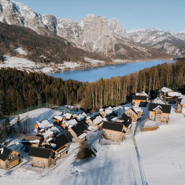 Narzissendorf Zloam, hotel in Grundlsee