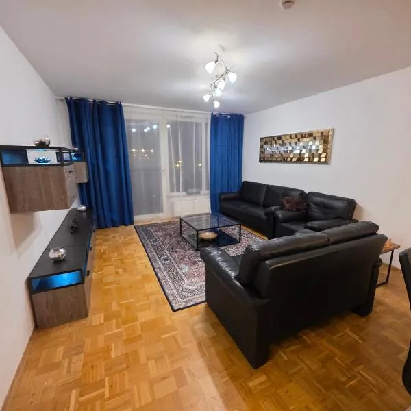 Luxury Apartment MESSE, hotell sihtkohas Hannover