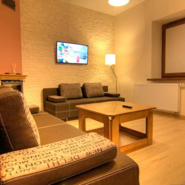 Apartament Bielany Kraków, hotel v Krakově
