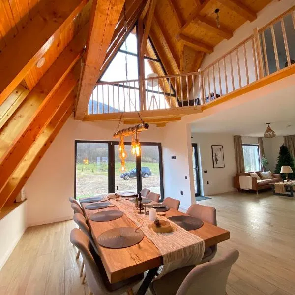 Cabana Forestia - ciubăr inclus, hotel v destinaci Copalnic Mănăştur