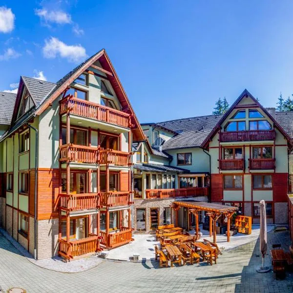 Apartmánový dom Fatrapark 1 s Wellness - Hlavná recepcia, hôtel à Ružomberok