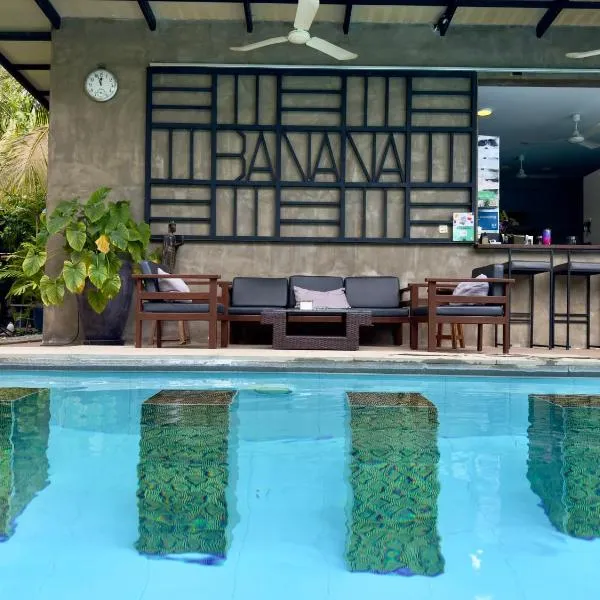 Le petit nid Banana resort, hotel en Phumĭ Réach Born