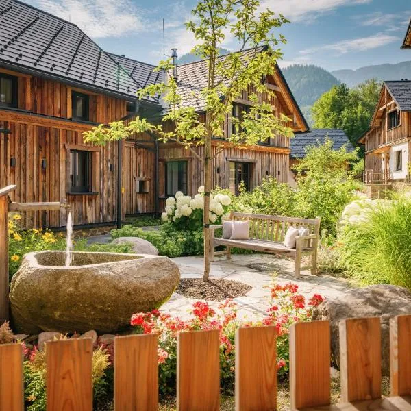 MONDI Chalets am Grundlsee, hotel in Grundlsee